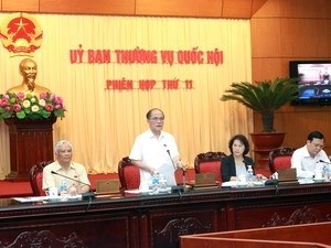 NA Standing Committee convenes 11th session  - ảnh 1